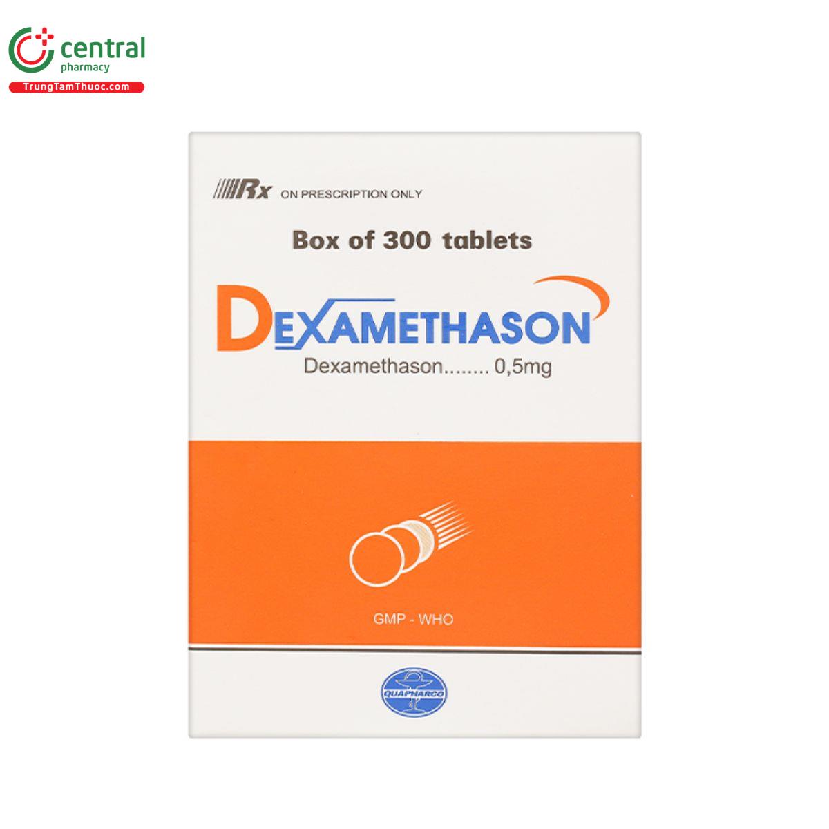 dexamethason 0 5mg quapharco 3 P6855 dexamethason 0 5mg quapharco 3 P6855