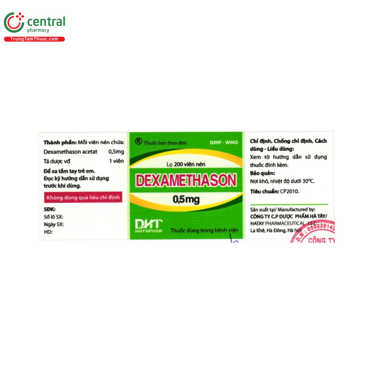 dexamethason hataphar 2 R7806 dexamethason hataphar 2 R7806