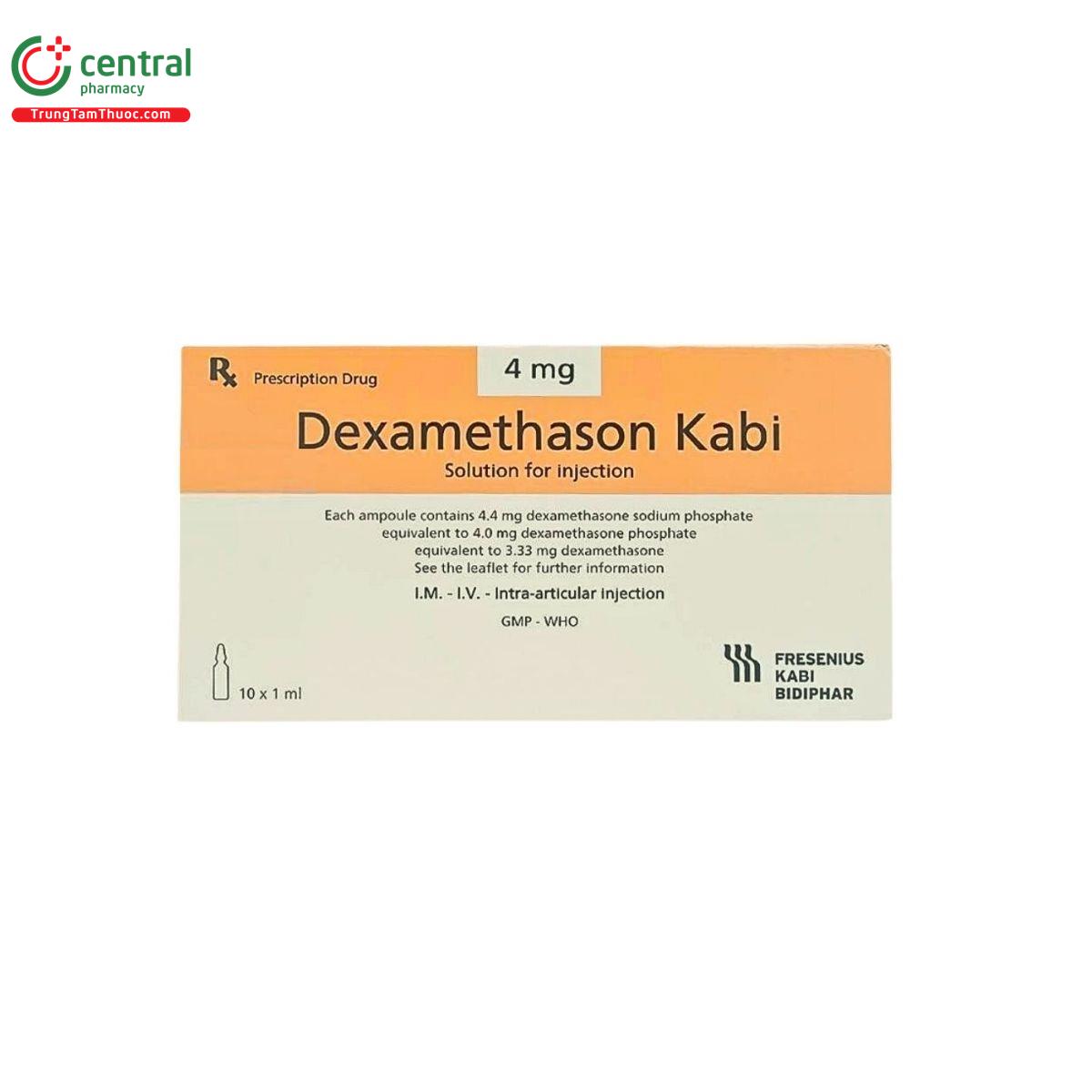 dexamethason kabi 4mg 1ml 1 Q6538