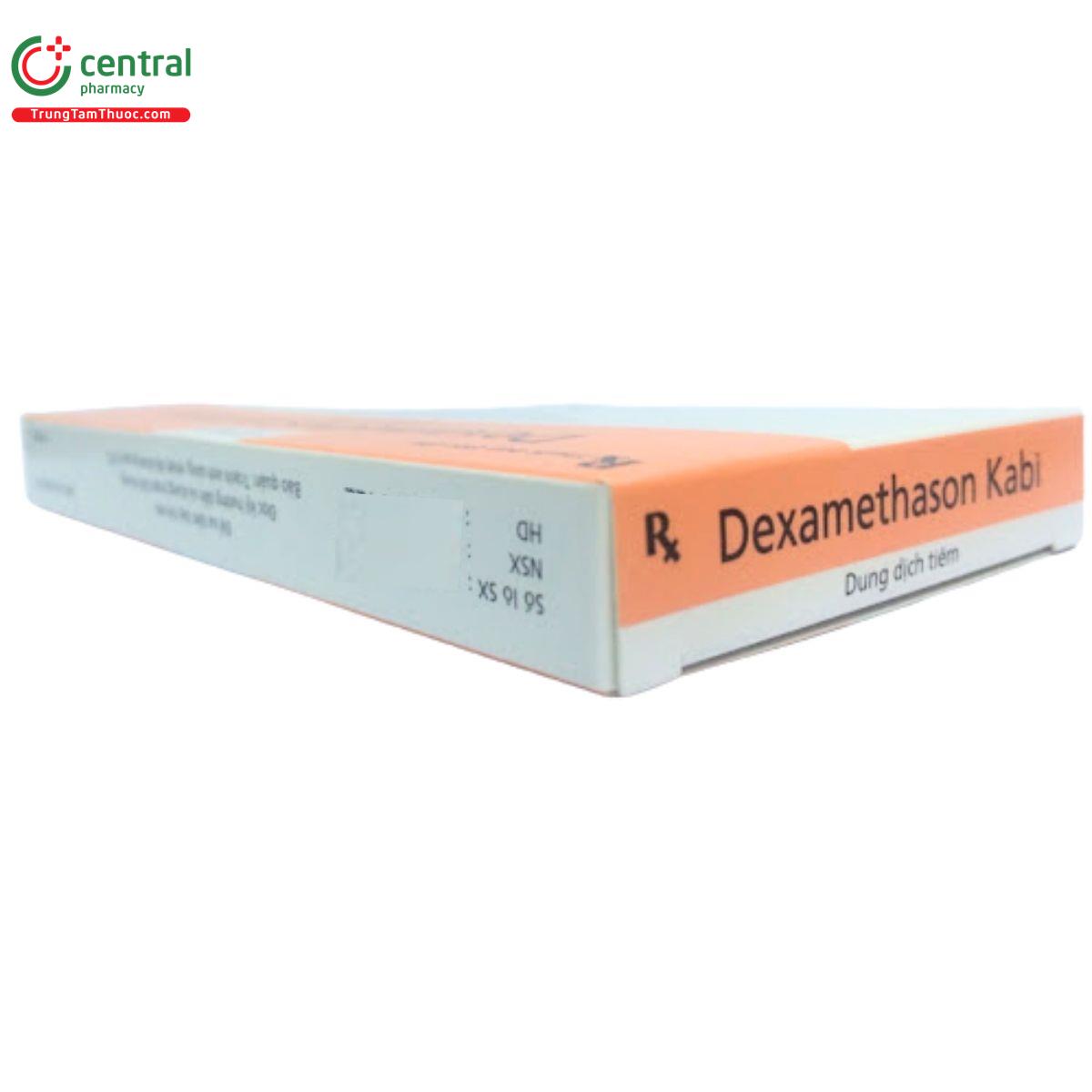 dexamethason kabi 4mg 1ml 3 H3718