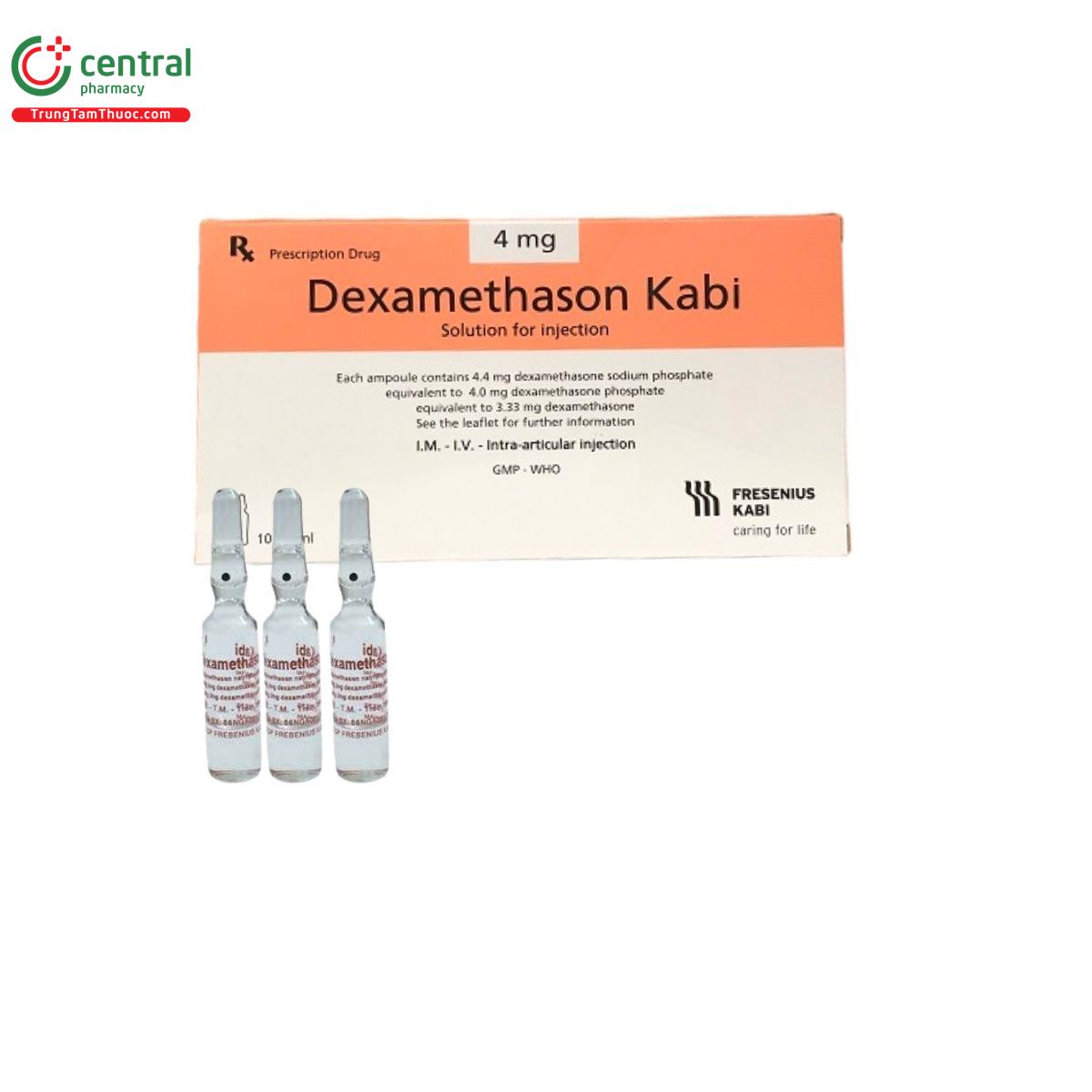 dexamethason kabi 4mg 1ml 5 M5887