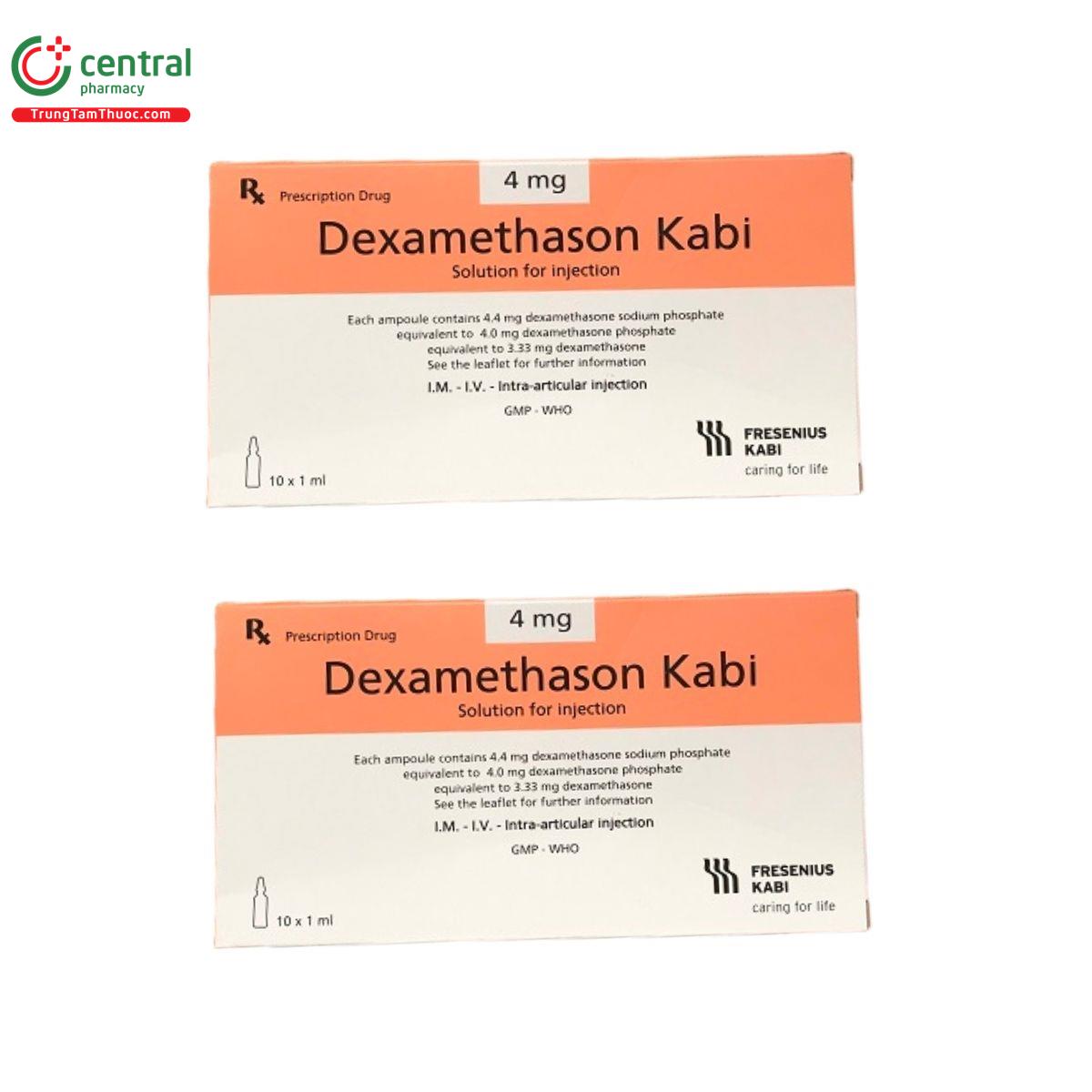 dexamethason kabi 4mg 1ml 6 O5864