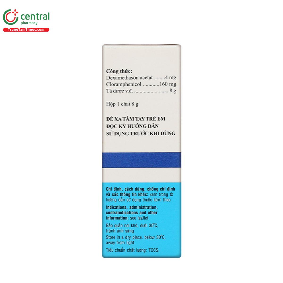 dexamethasone chloramphenicol 8g resantis 3 N5362 dexamethasone chloramphenicol 8g resantis 3 N5362