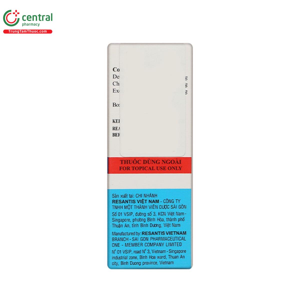 dexamethasone chloramphenicol 8g resantis 5 P6336 dexamethasone chloramphenicol 8g resantis 5 P6336