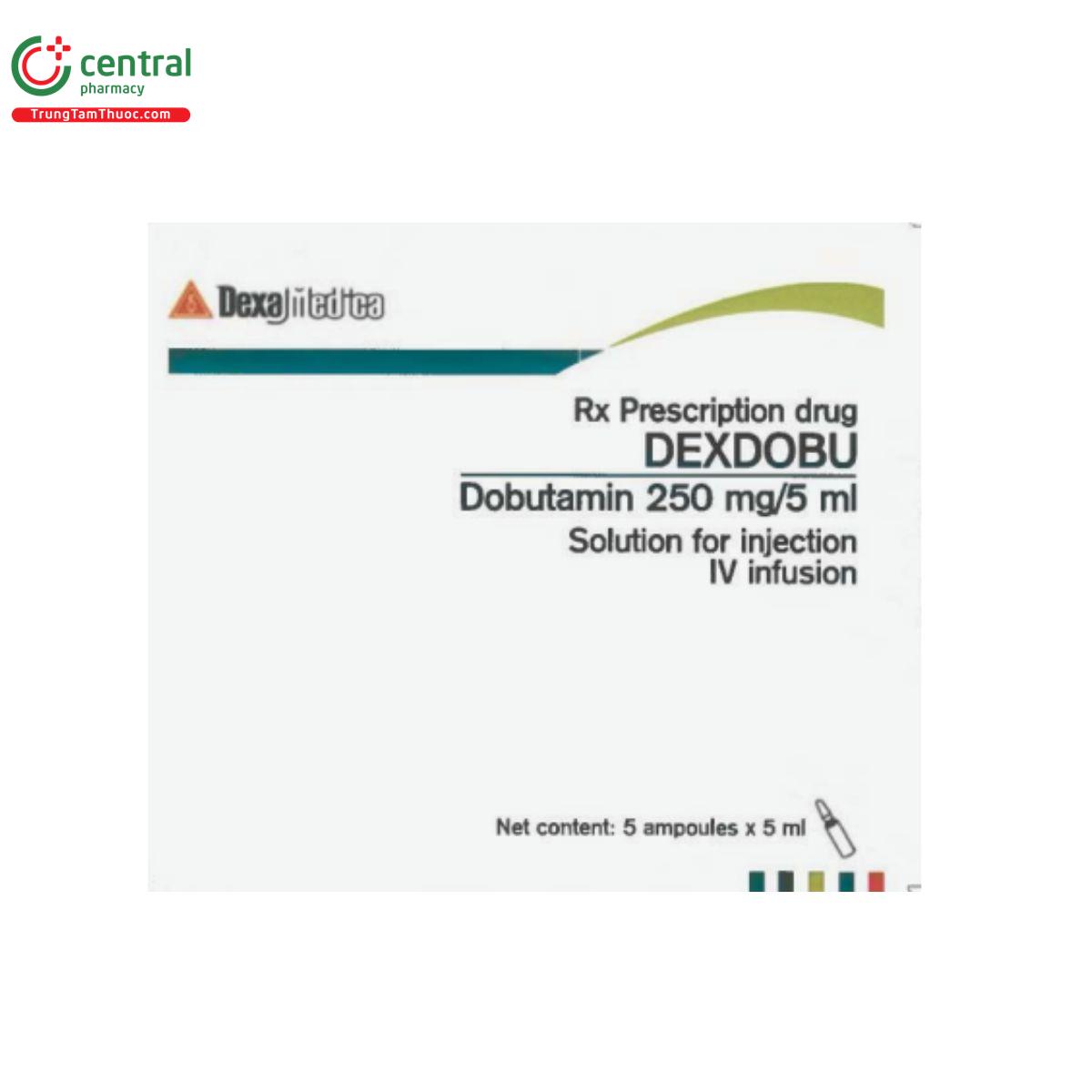 dexdobu 250mg 5ml 1 L4548 dexdobu 250mg 5ml 1 L4548