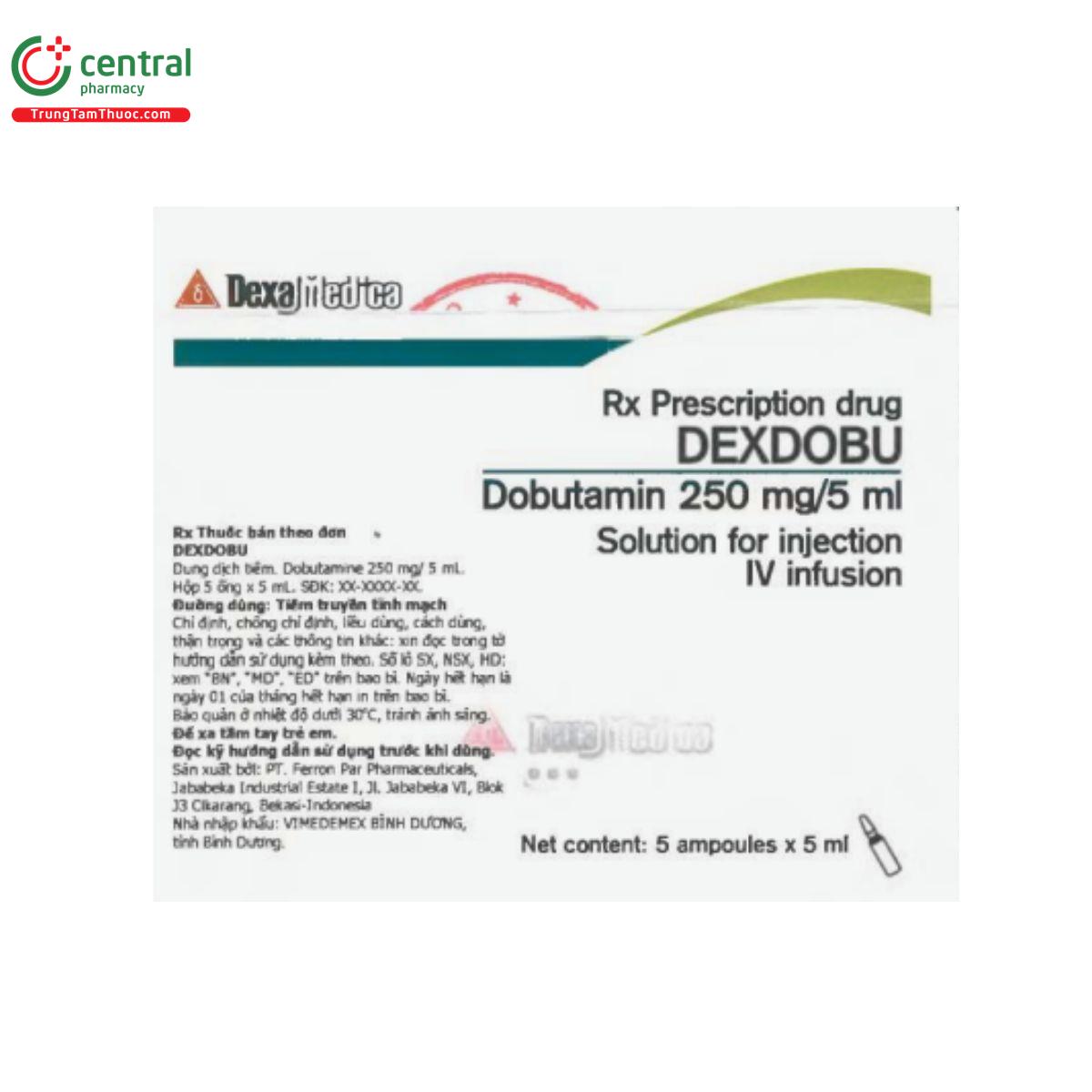 dexdobu 250mg 5ml 2 T7287 dexdobu 250mg 5ml 2 T7287