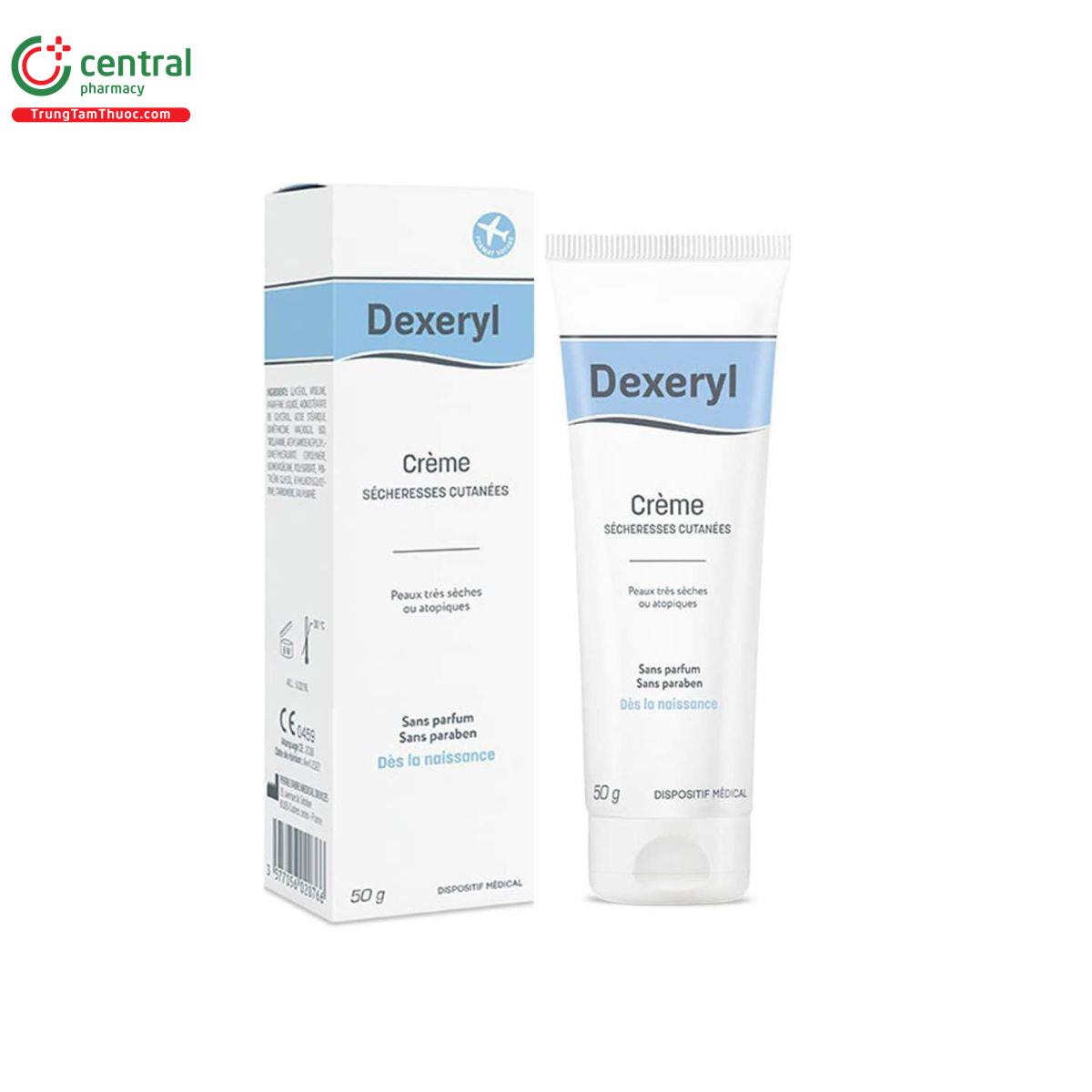 dexeryl creme 50g F2586