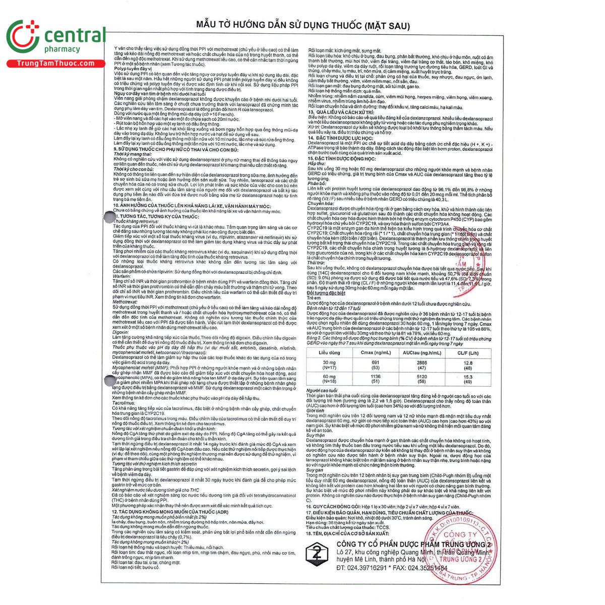 dexlanzomr 30 3 G2327