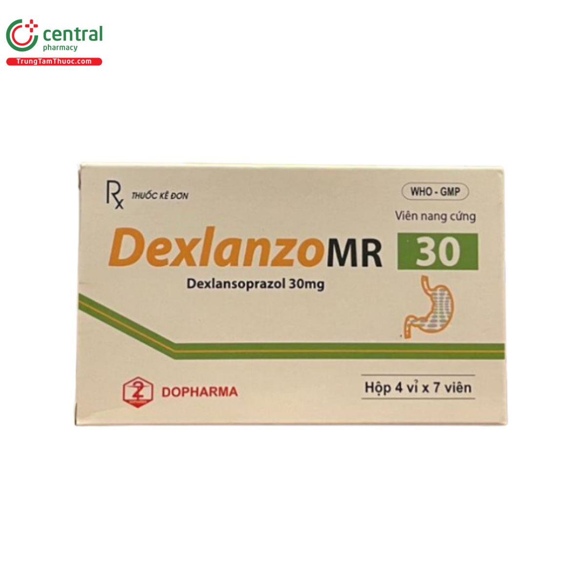 dexlanzomr 30mg 1 T7181