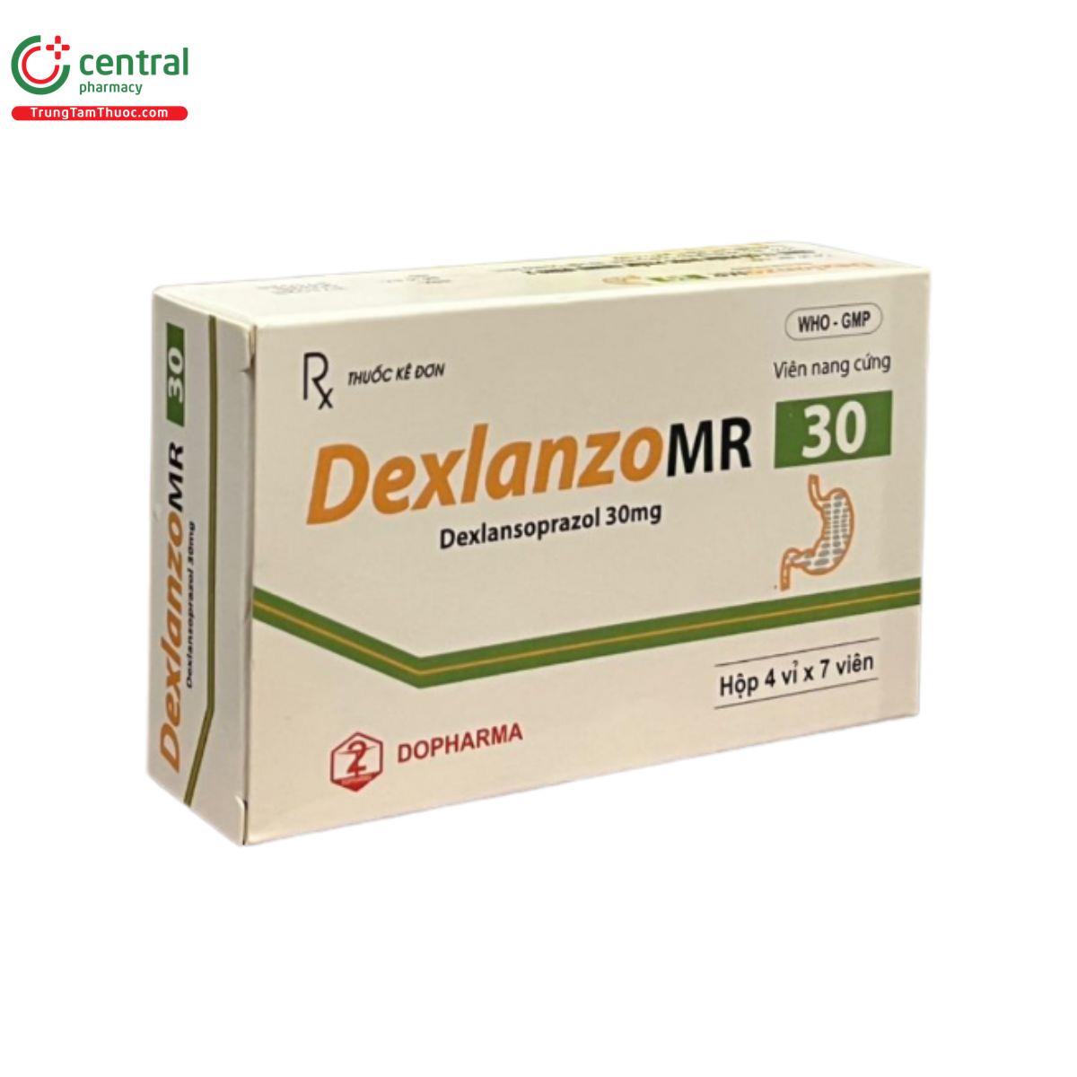 dexlanzomr 30mg 3 O5112