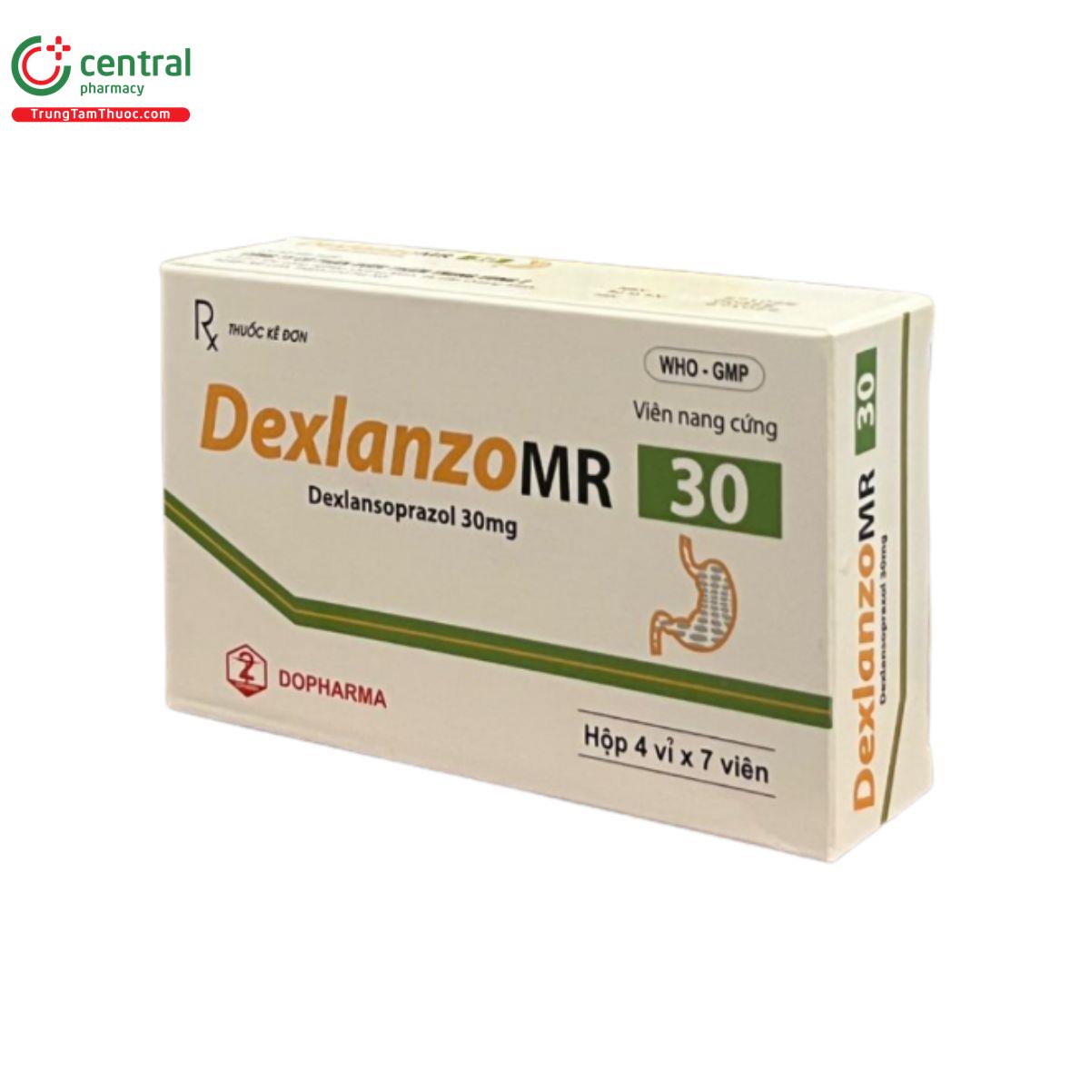 dexlanzomr 30mg 4 U8758