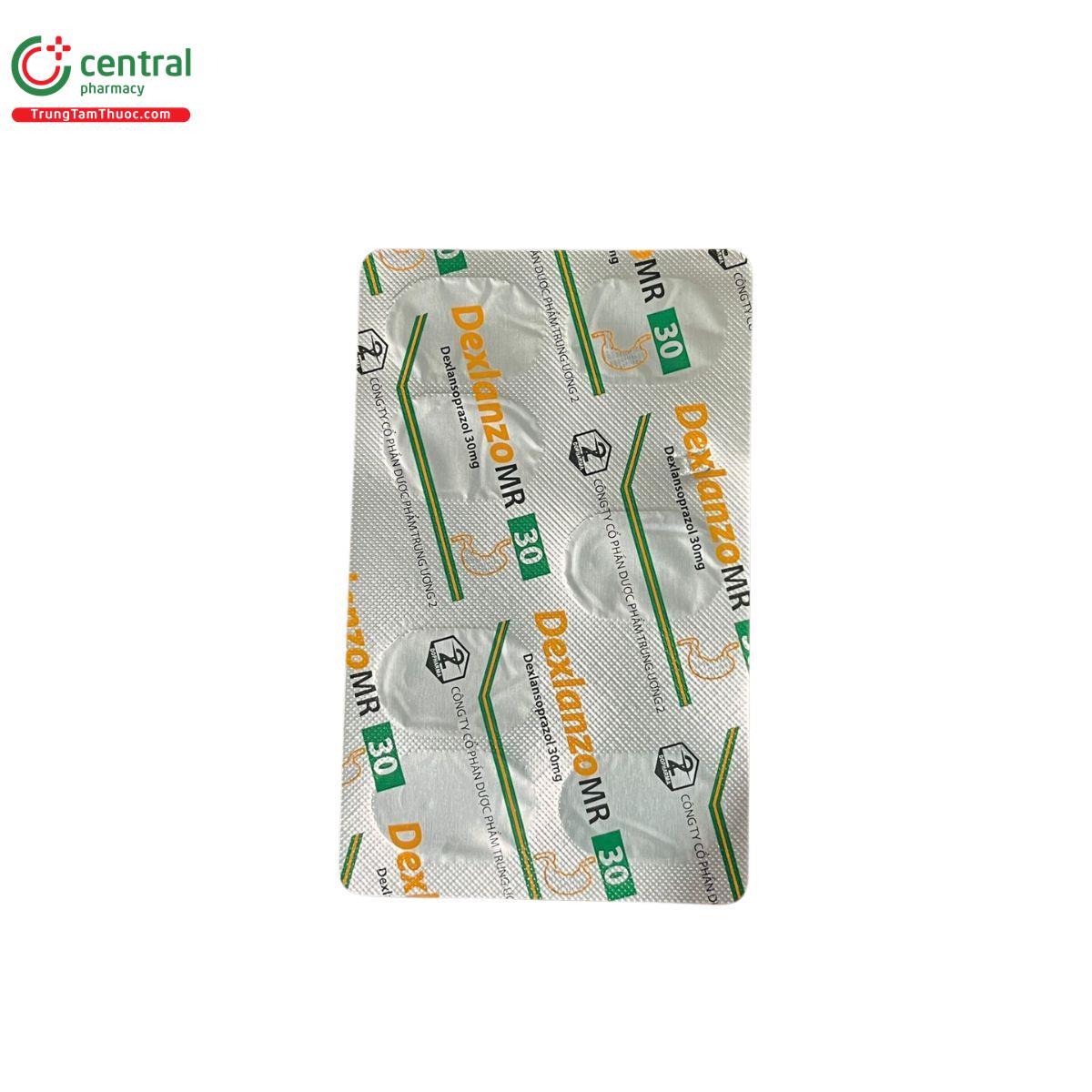 dexlanzomr 30mg 8 D1406