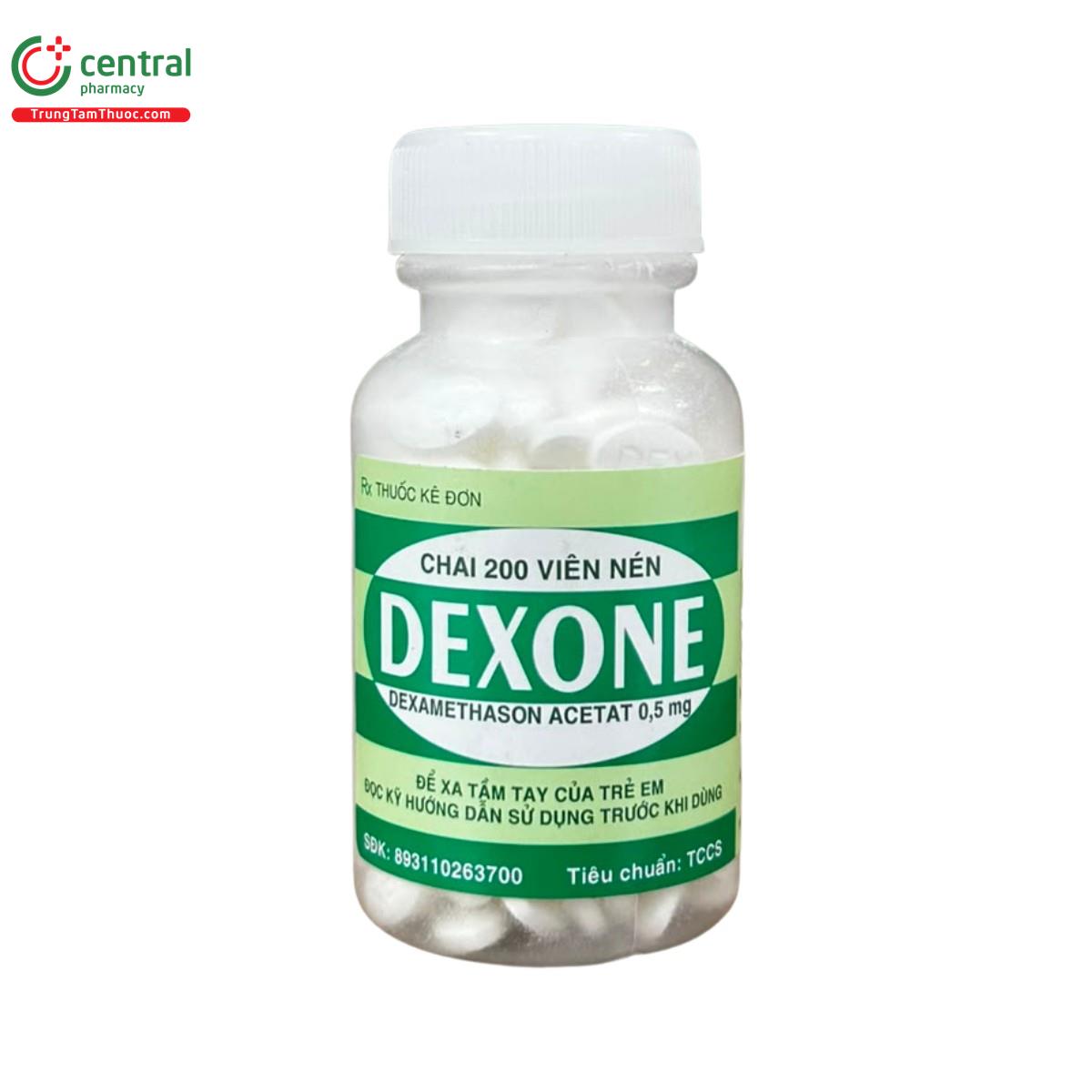 dexone 05mg 1 V8213 dexone 05mg 1 V8213