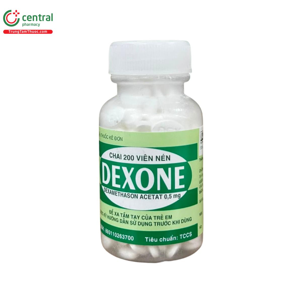 dexone 05mg 4 A0775 dexone 05mg 4 A0775