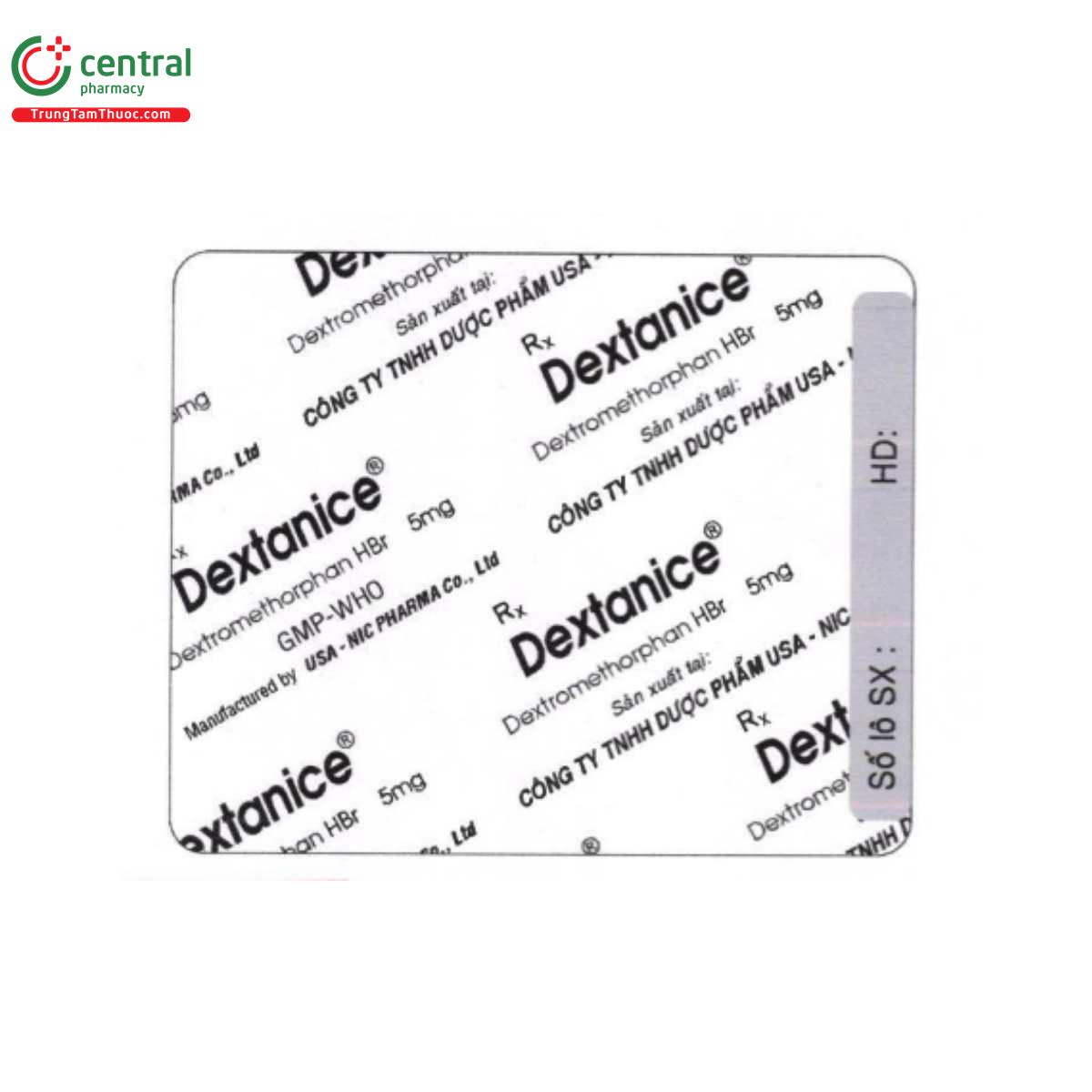dextanice 5mg 3 C1166 dextanice 5mg 3 C1166