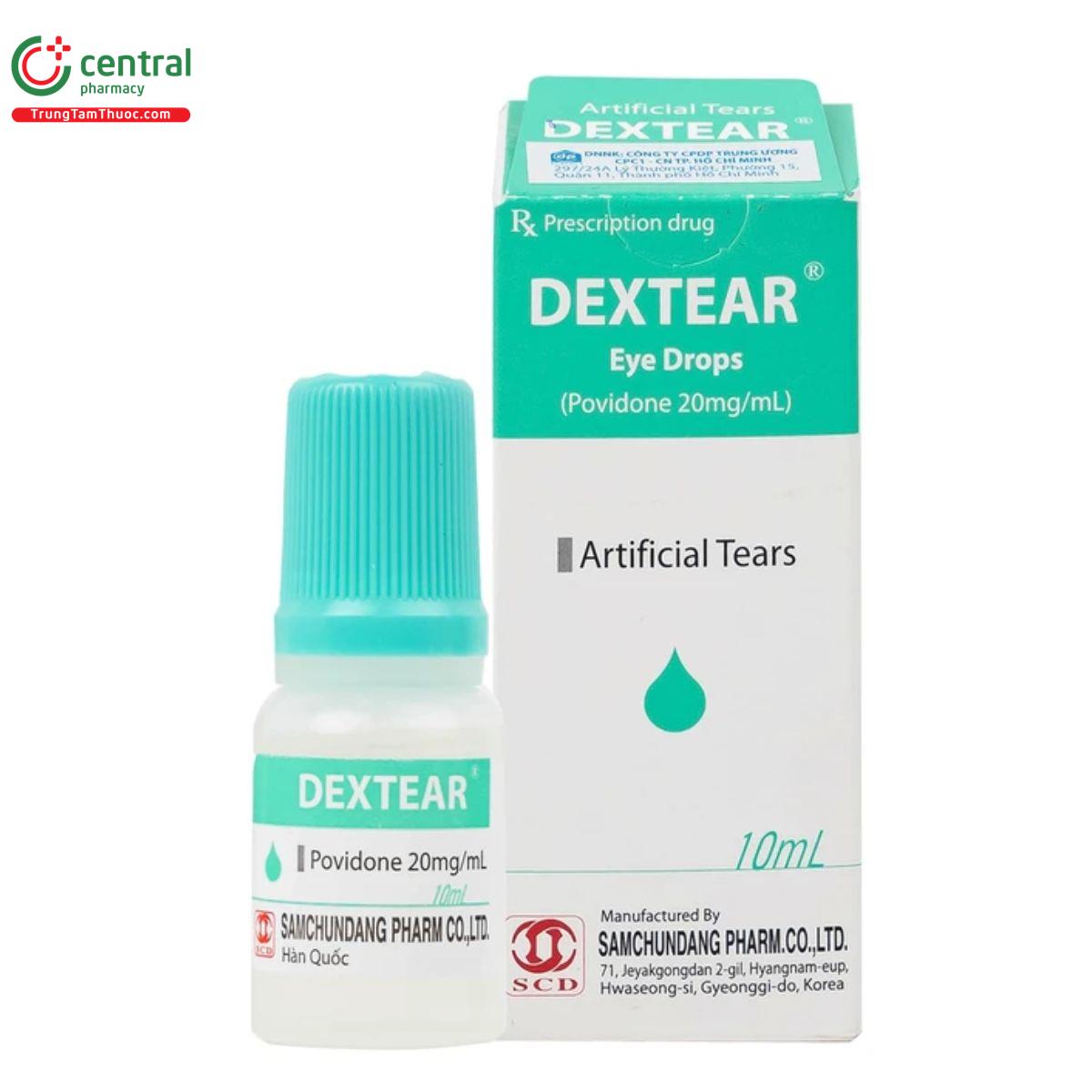 dextear 200mg 10ml 1 A0572 dextear 200mg 10ml 1 A0572