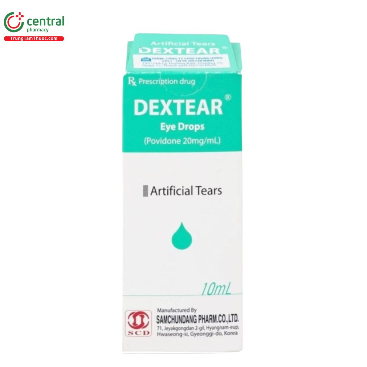 dextear 200mg 10ml 2 U8405 dextear 200mg 10ml 2 U8405