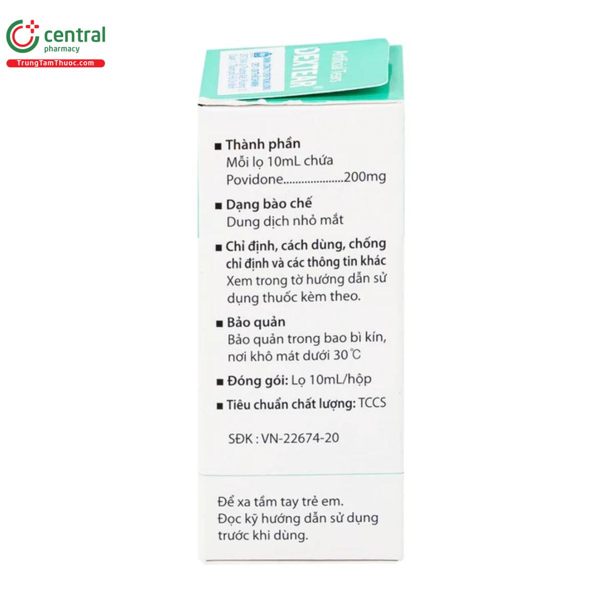 dextear 200mg 10ml 5 A0153 dextear 200mg 10ml 5 A0153