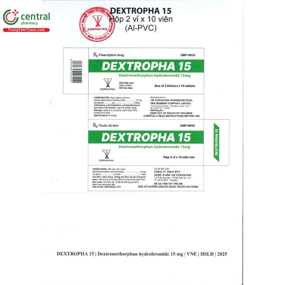 dextriopha 15 2 B0430