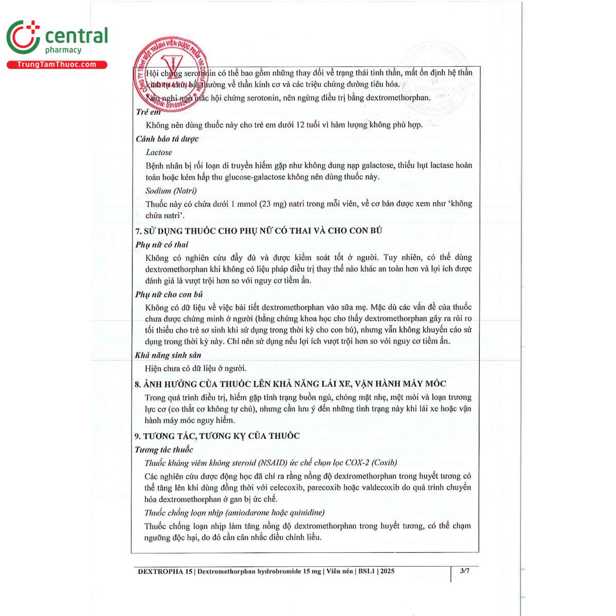 dextriopha 15 5 D1420