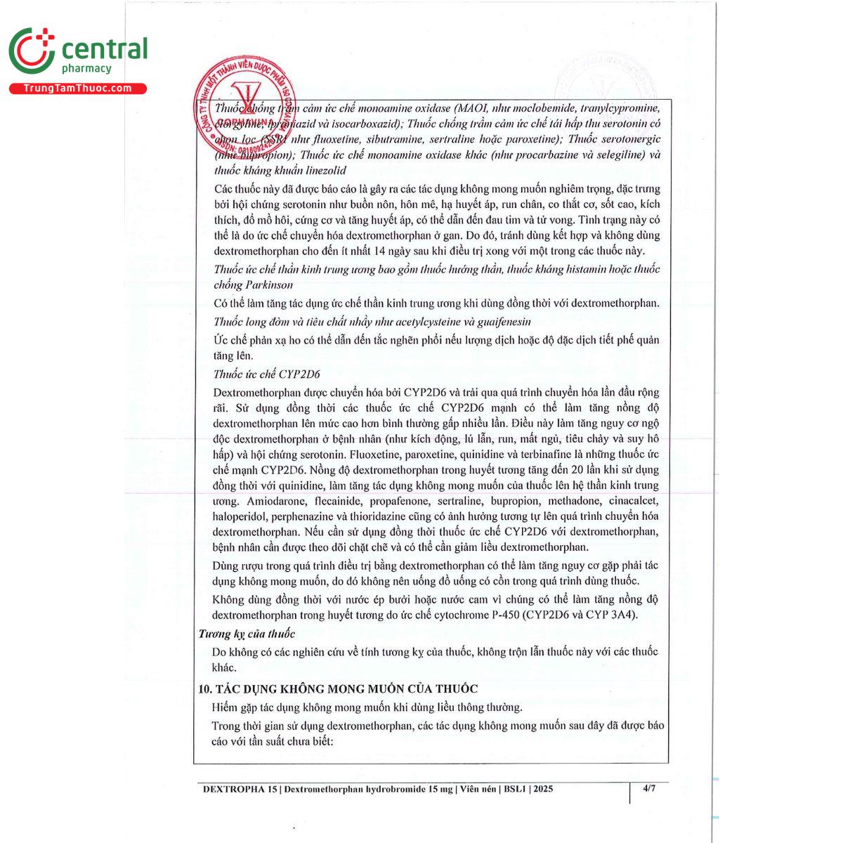 dextriopha 15 6 S7783