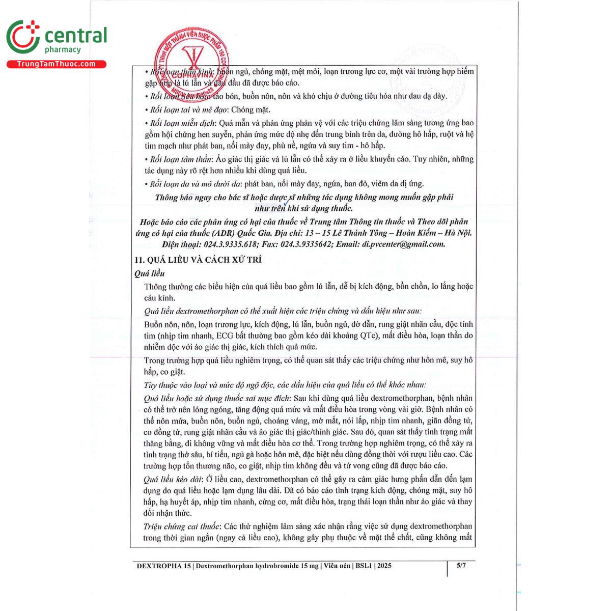 dextriopha 15 7 L4156