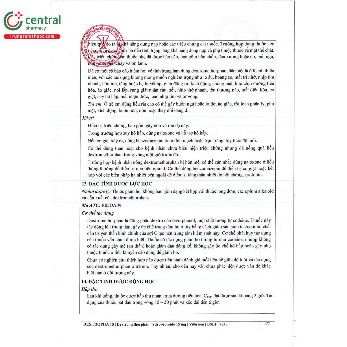 dextriopha 15 8 T7605