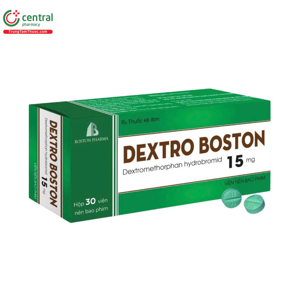 dextro boston 15mg 3 U8035