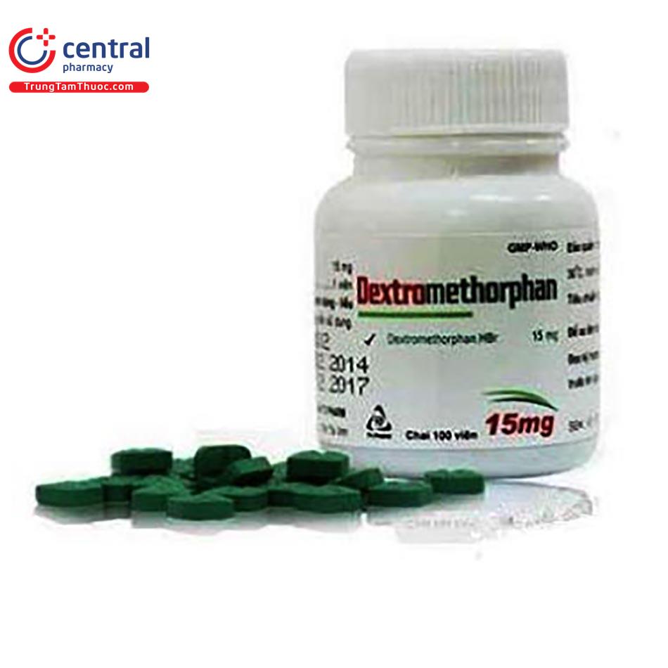 dextromethophan15mgtvpharm G2105