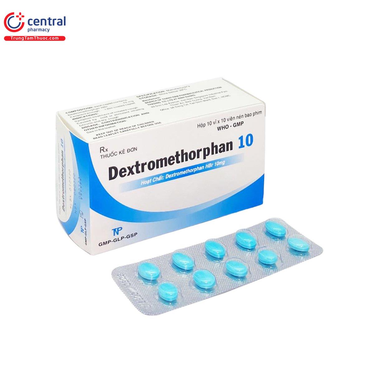 dextromethorphan 10 tn 3 S7418