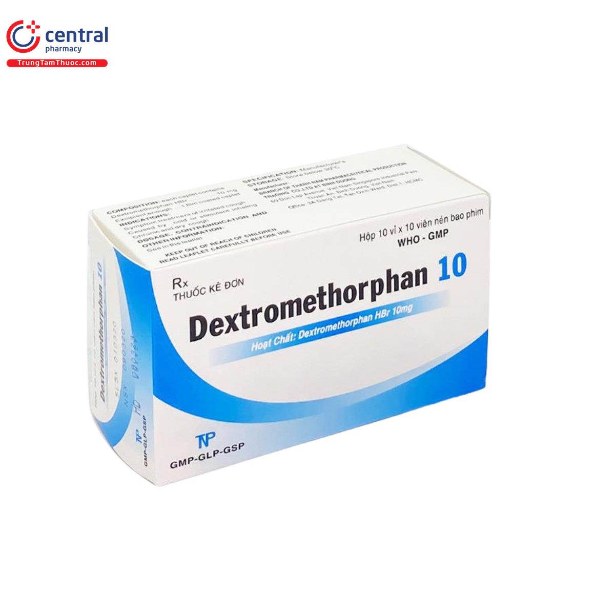dextromethorphan 10 tn 5 H3727