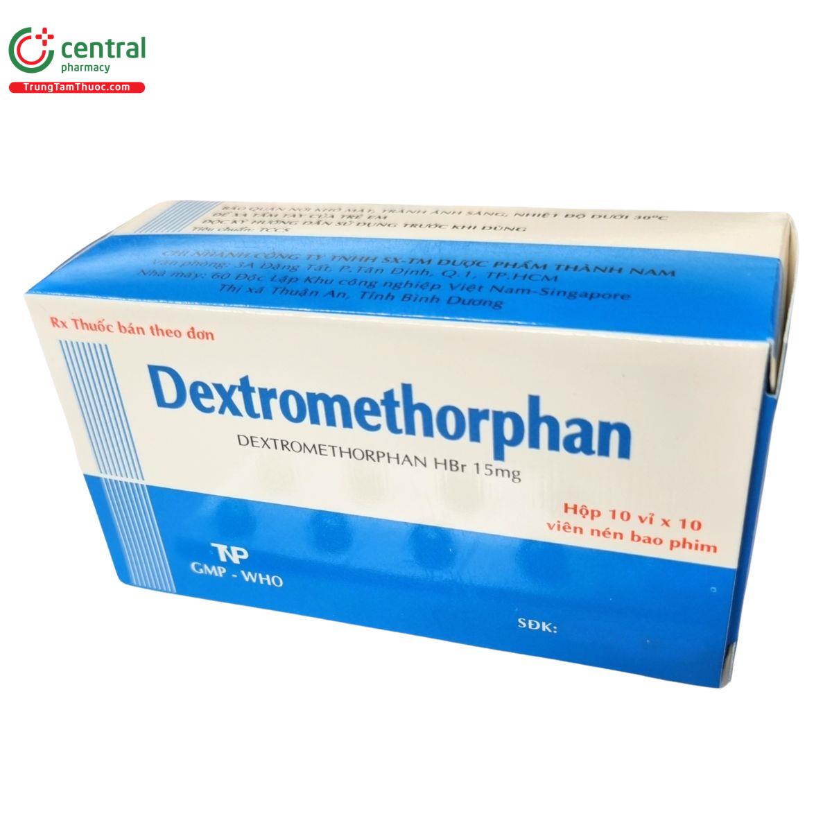 dextromethorphan 15mg tpharco 2 G2003 dextromethorphan 15mg tpharco 2 G2003