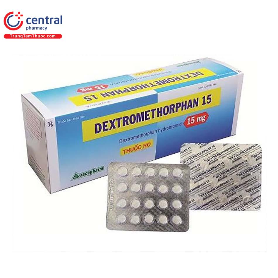 dextromethorphan 15mg vacopharm 3 I3076