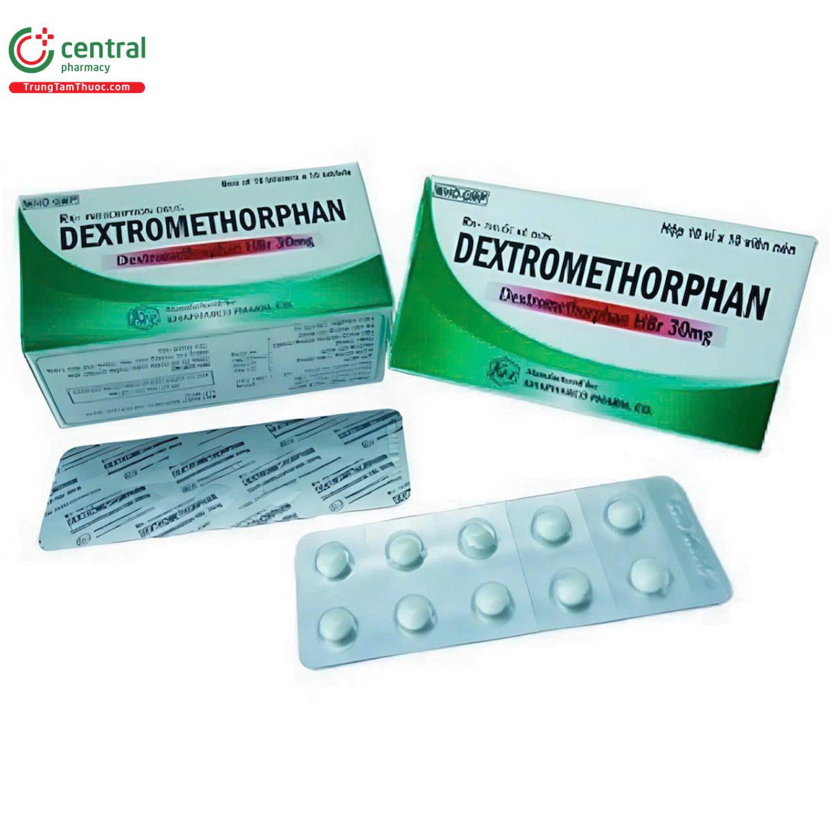 dextromethorphan 30mg khapharco 2 T7300