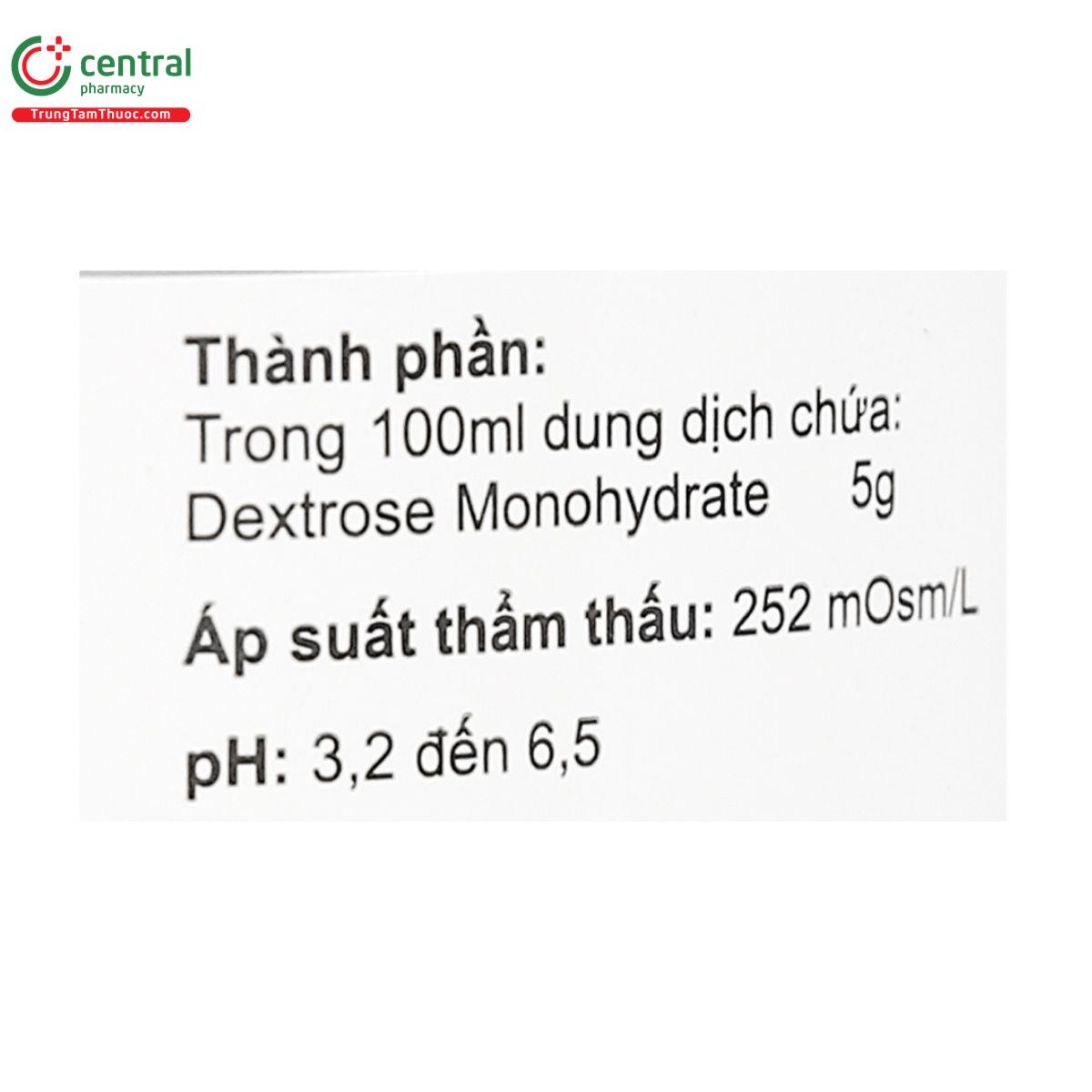 dextrose 5 euro med 500ml 3 N5168