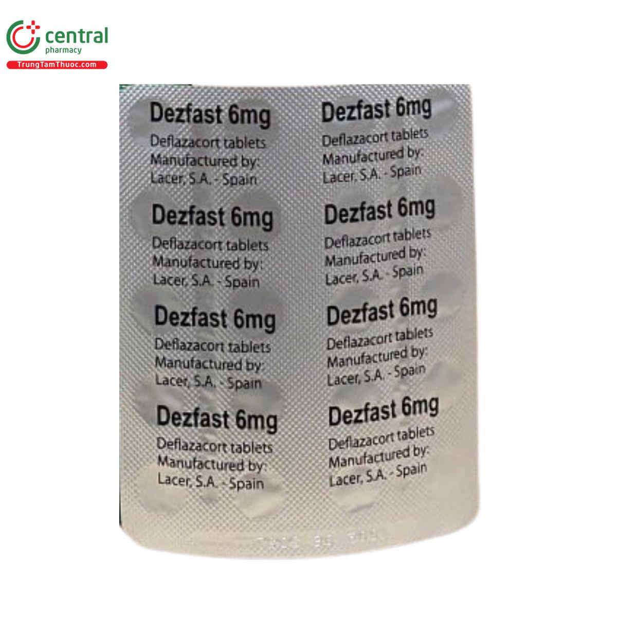 dezfast 6mg 11 G2240