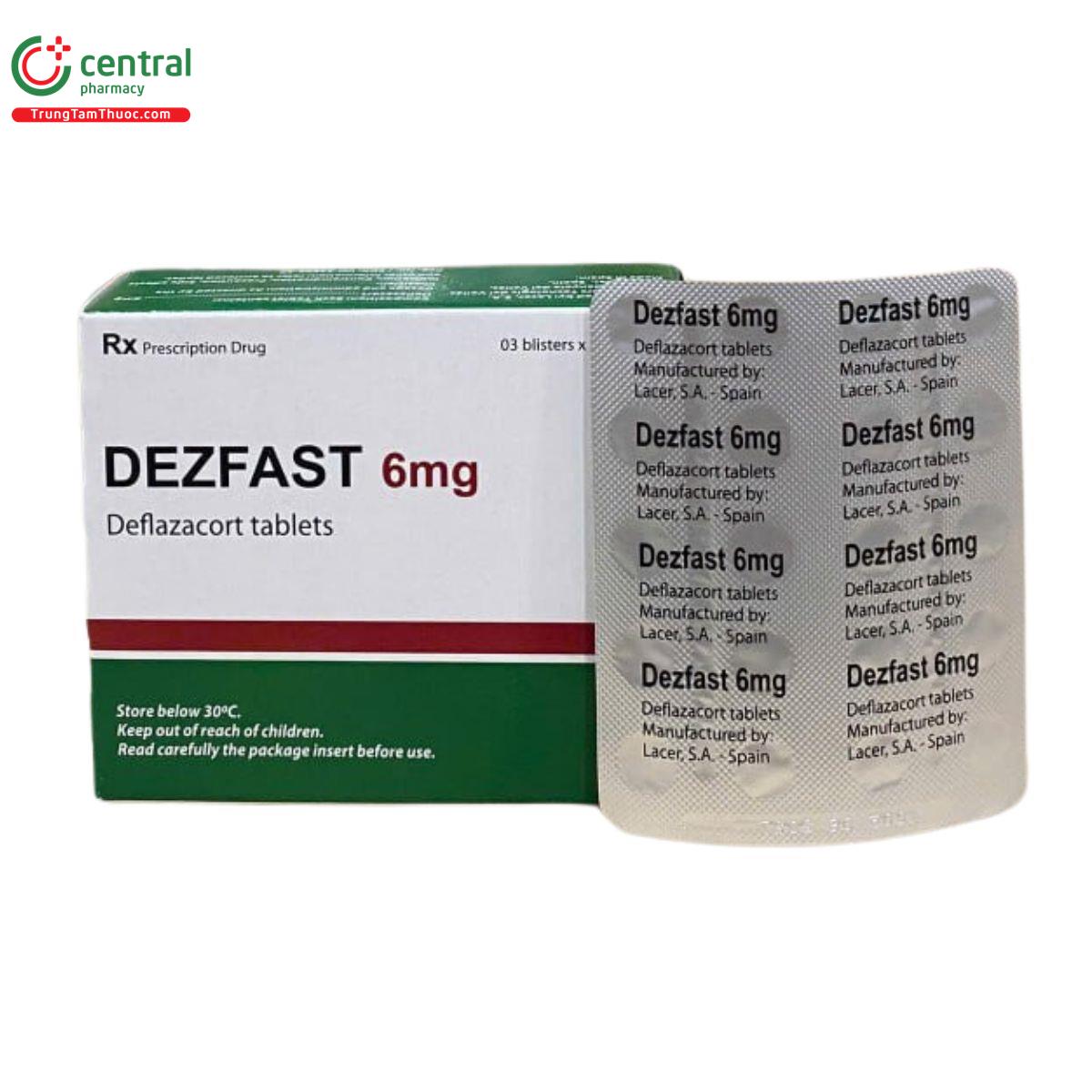 dezfast 6mg 2 V8647