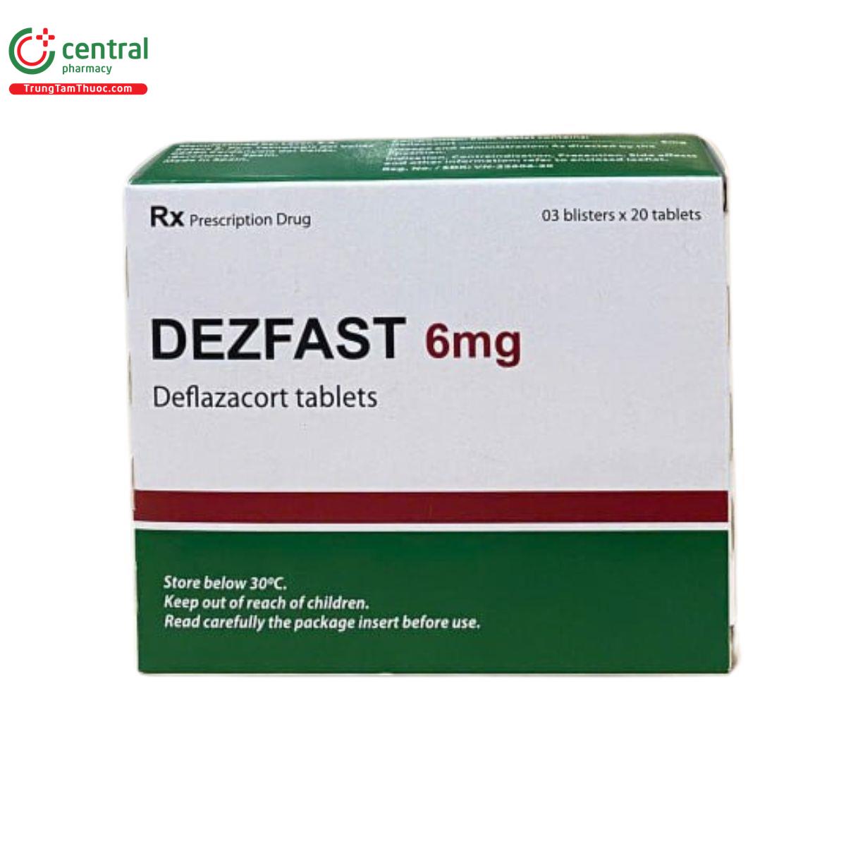 dezfast 6mg 3 E1307