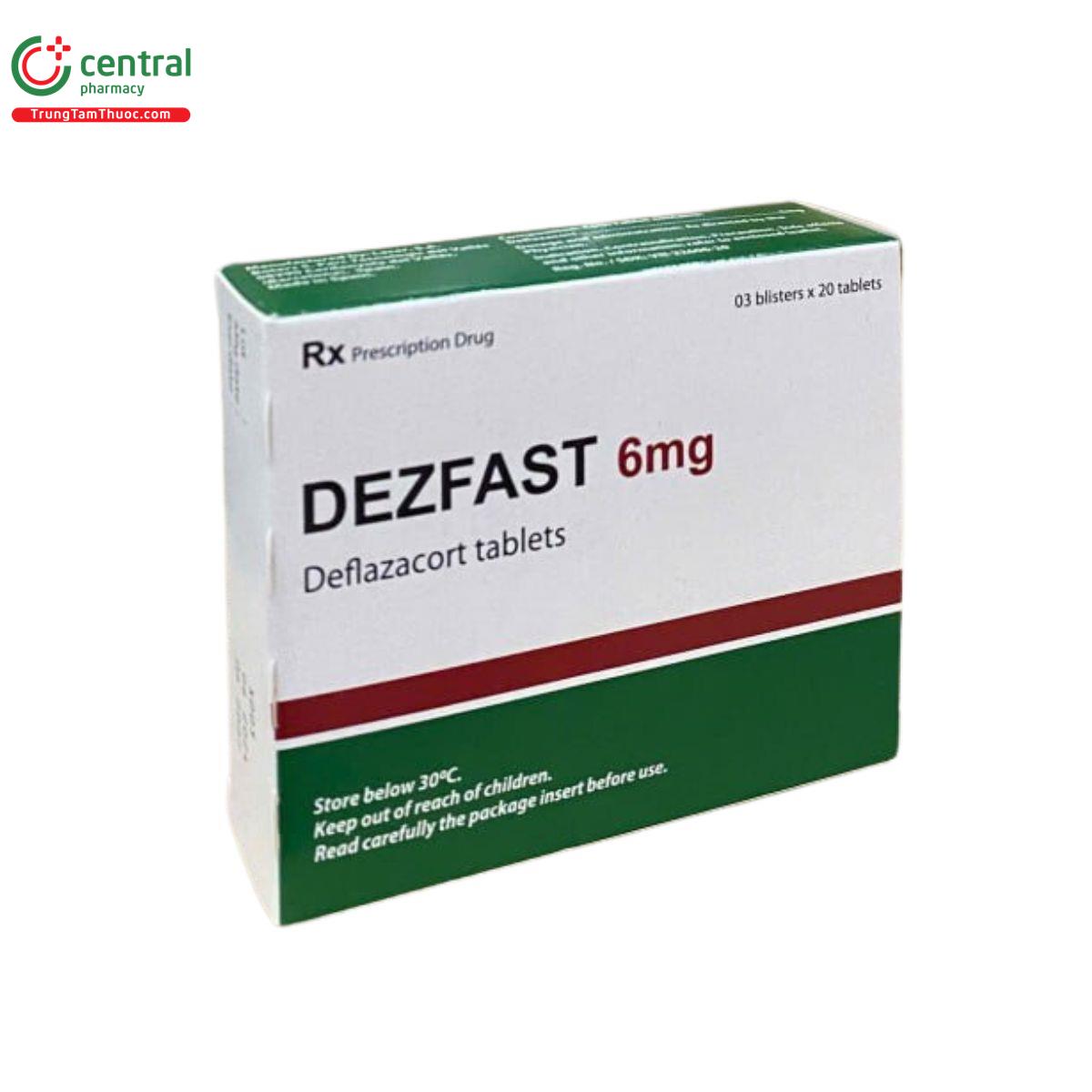 dezfast 6mg 5 R7668