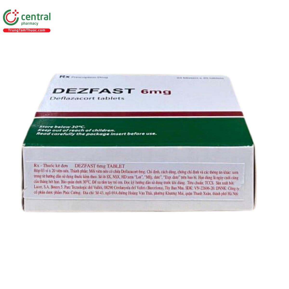 dezfast 6mg 8 N5780