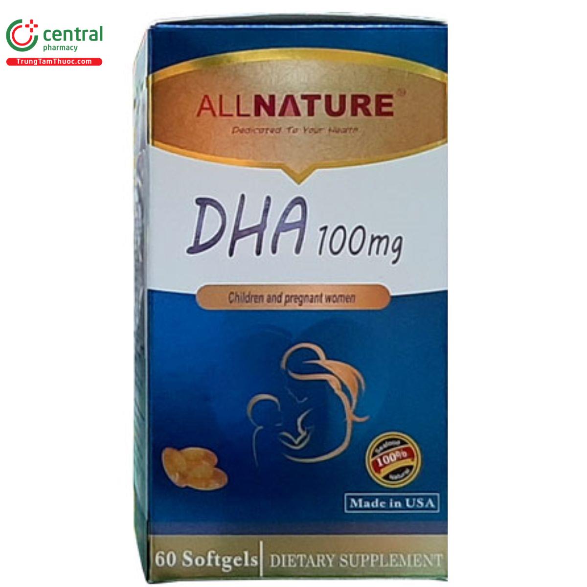 dha 100mg allnature 21 T8877