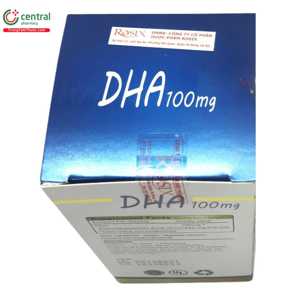 dha 100mg allnature 7 P6175