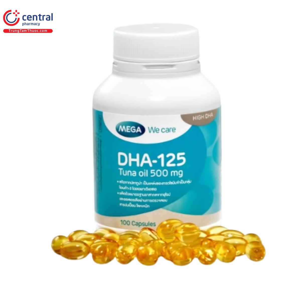 dha 125 tuna oil 500mg mega 2 H3661