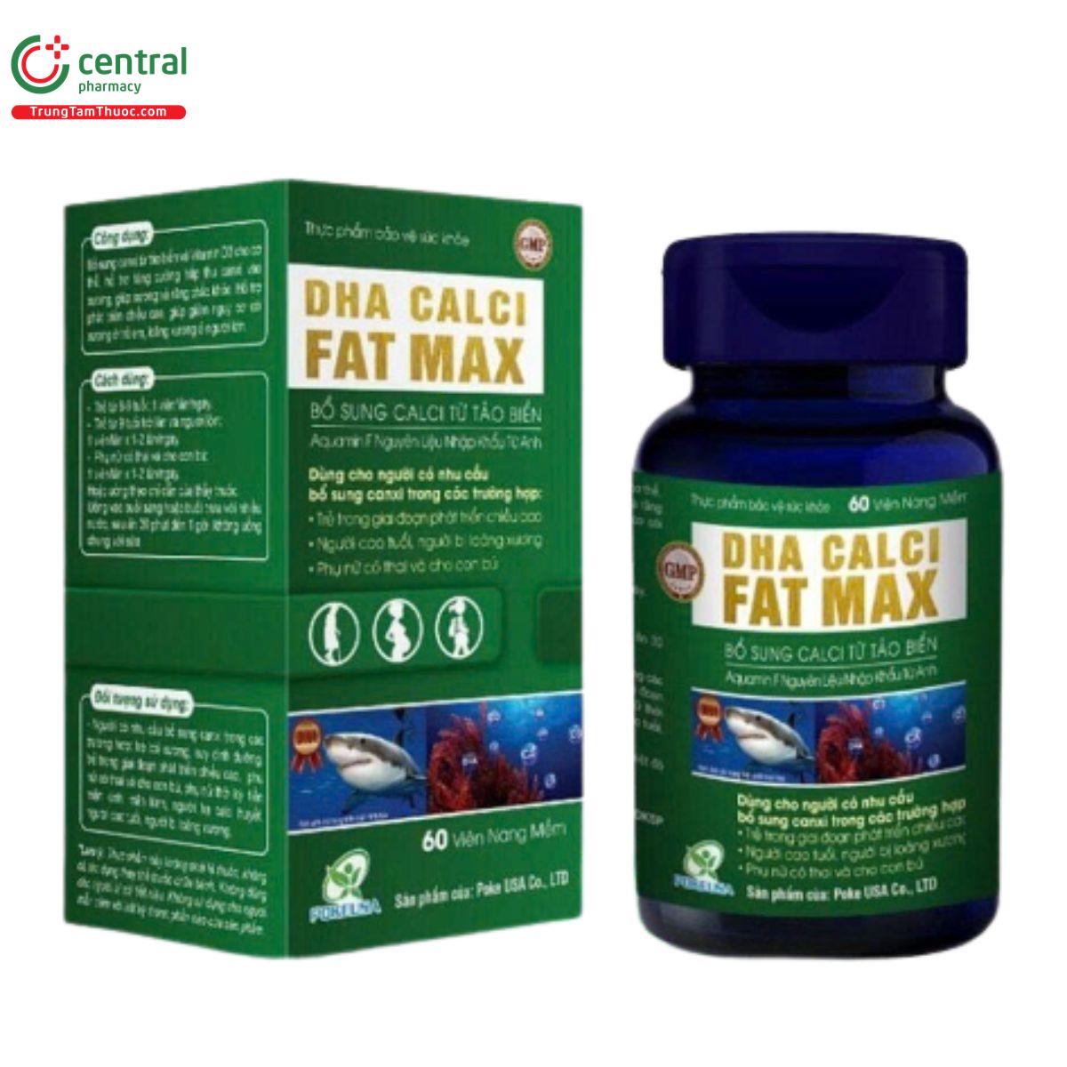 dha calci fat max 2 O5480 dha calci fat max 2 O5480