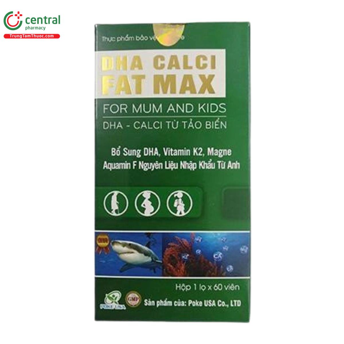dha calci fat max 3 E1205 dha calci fat max 3 E1205