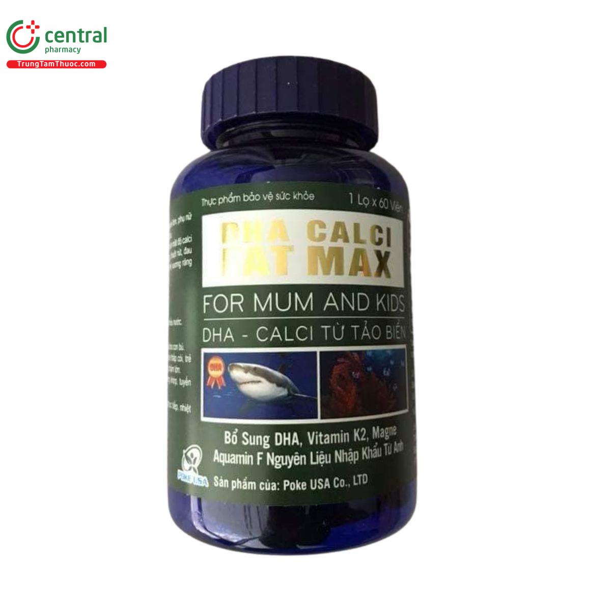 dha calci fat max 5 U8545 dha calci fat max 5 U8545