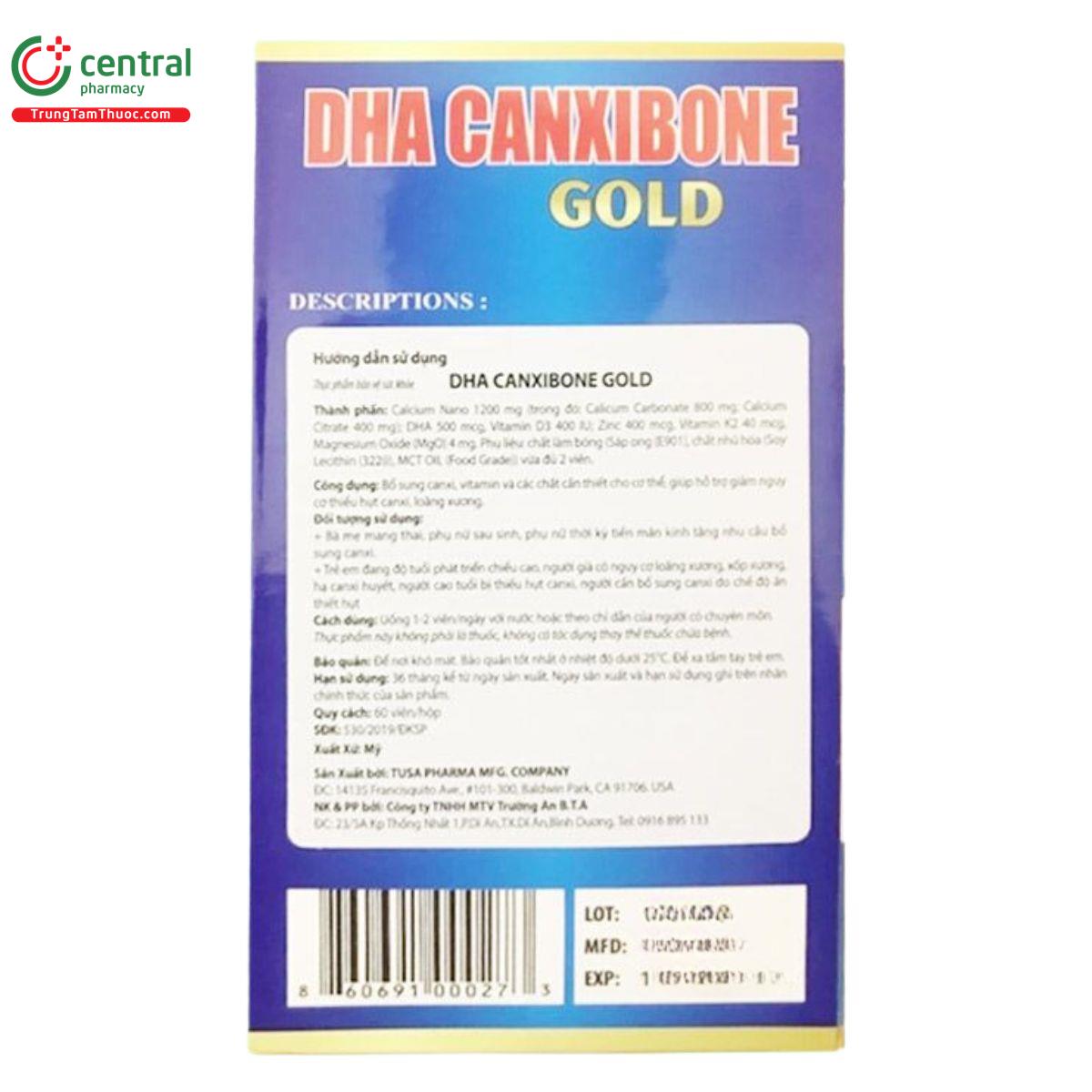 dha canxibone gold 5 R7687