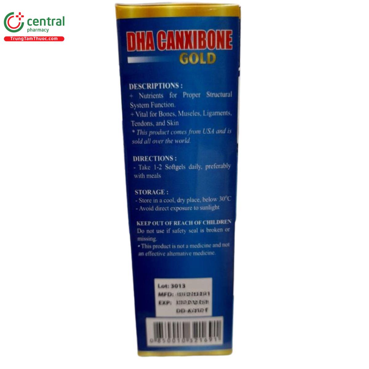 dha canxibone gold 6 S7271