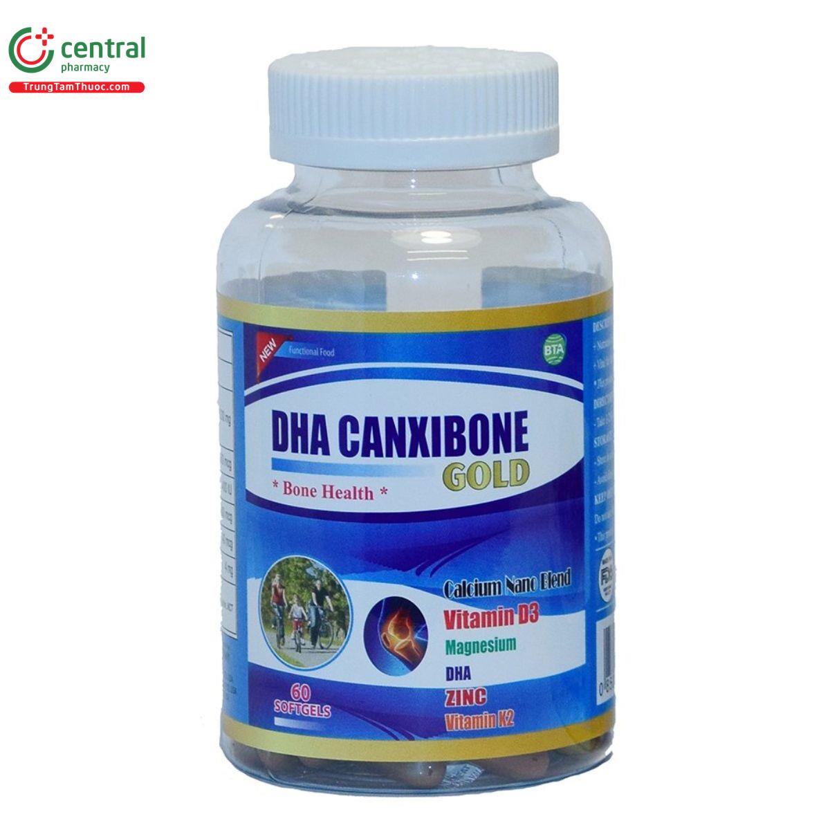 dha canxibone gold 9 H3555