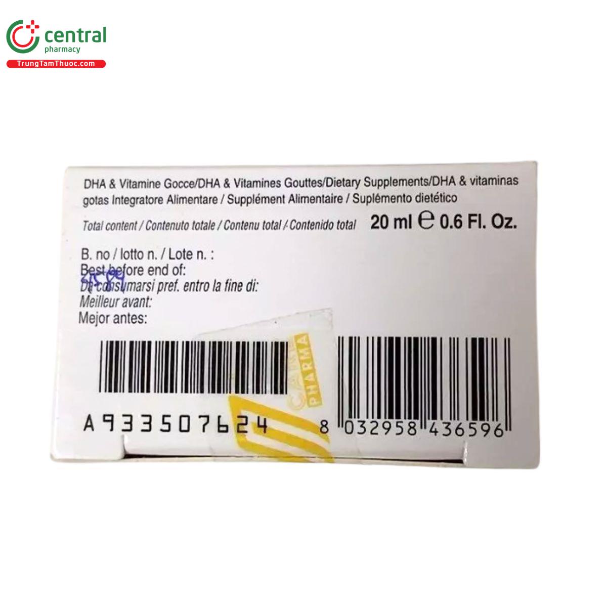 dha drops euronatural 10 N5165 dha drops euronatural 10 N5165